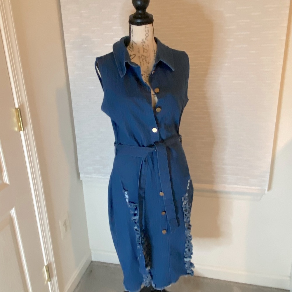 Jean Dress